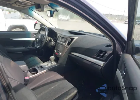 2013 Subaru Outback 2.5I Premium из США, поврежденный, VIN 4S4BRBGC0D3311986